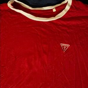 Red and White T-shirt